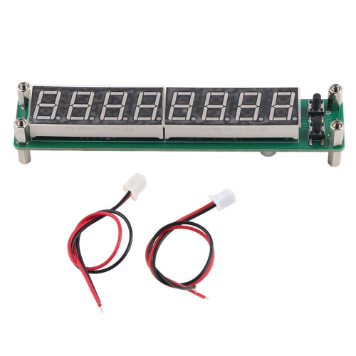 PLJ8LEDH RF Frequency Counter 0.1~1000MHz Blue Backlight