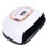 Nagellampe mit Smart-Sensor, UV/LED, 2 Lichter, 220W für Gel 4