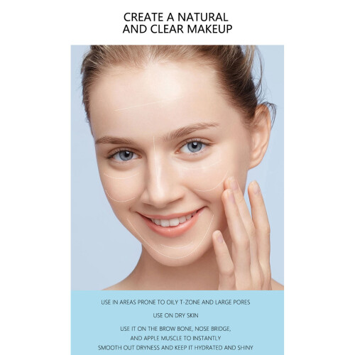 Feuchtigkeitsspendender Pflanzen-Extrakt-Makeup-Basis 8g 1