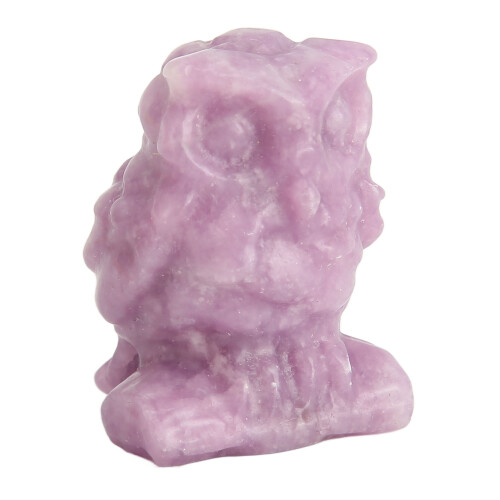 (Type 1) Uil Chakra Steen Figuur Meditatie 1