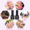 Set Gel Unghie 10 Colori con Accessori DIY 3