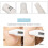Feuchtigkeitsspendender Pflanzen-Extrakt-Makeup-Basis 8g 4