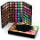 120 Farben Lidschattenpalette Langhaltend Glitzer Matt 1