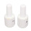 Set Base Top Coat Gel UV Brillante Resistente Manicure 4