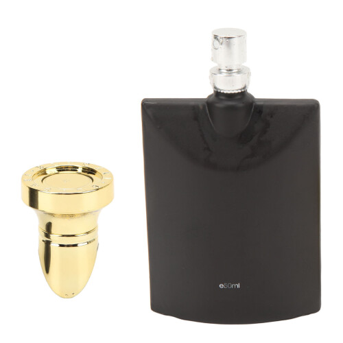 Herrenparfum blumig 50ml schwarz 2
