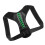 (Black Green L) Posture Corrector Back Straightener 2