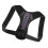 (Black Purple XL) Posture Corrector Back Straightener 3