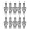 (1229RM) 10x Microblading Naalden 0.35mm RVS 1229RM 4
