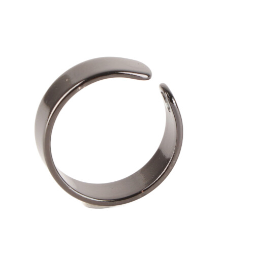 Magnetic Ring Appetite Control Copper Ring for Men Black 1