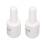 Set Base Top Coat Gel UV Brillante Resistente Manicure 5