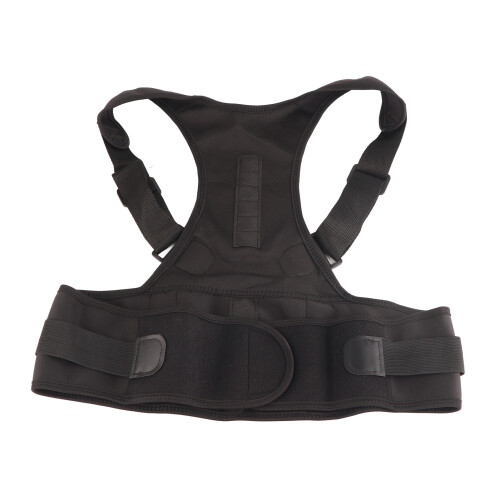 (XL) Posture Corrector Hunchback Belt Soft Back XL