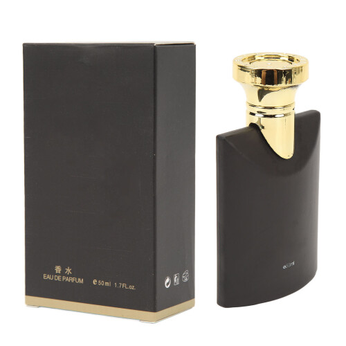 Herrenparfum blumig 50ml schwarz 1