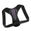 (Black Purple XL) Posture Corrector Back Straightener 2