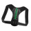 (Black Green L) Posture Corrector Back Straightener 3