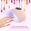 Set Gel Unghie 10 Colori con Accessori DIY 4