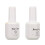 Set Base Top Coat Gel UV Brillante Resistente Manicure 3