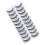 10 Pair False Eyelashes Self Adhesive Curly for Beauty 3