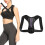 (Black Purple XL) Posture Corrector Back Straightener 5