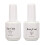 Set Base Top Coat Gel UV Brillante Resistente Manicure 2