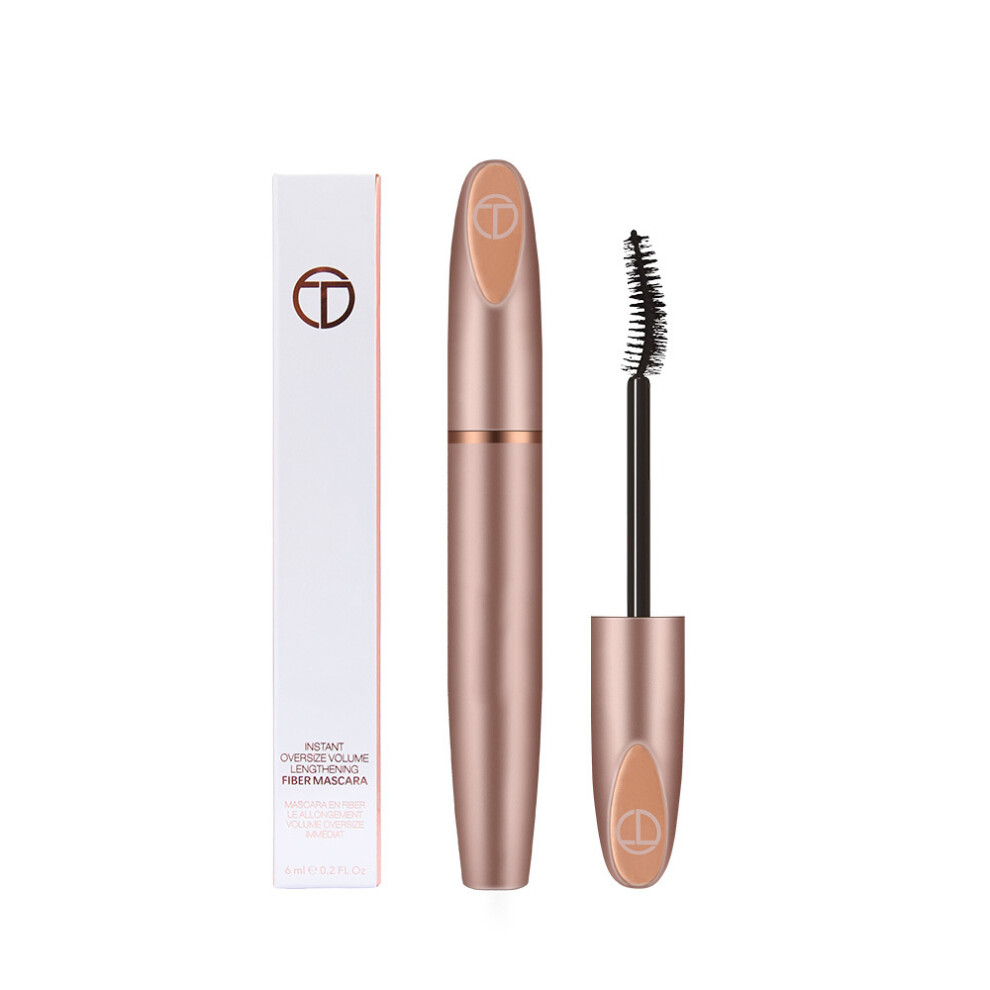 Silk Fiber Lash Mascara Waterproof Curl Lengthening