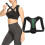 (Black Green L) Posture Corrector Back Straightener 5
