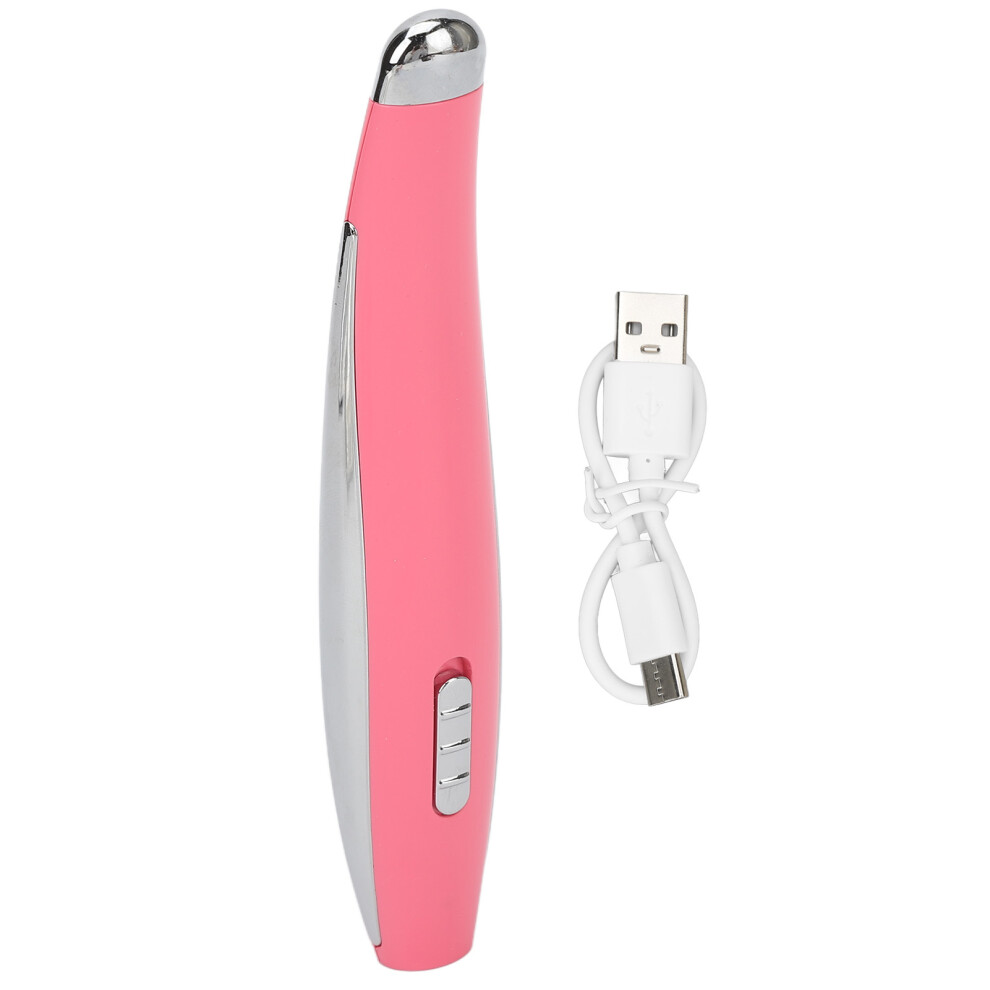 Dark/Red Eye Massage Wand Vibration Circles Absorption Handheld