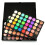 120 Farben Lidschattenpalette Langhaltend Glitzer Matt 4