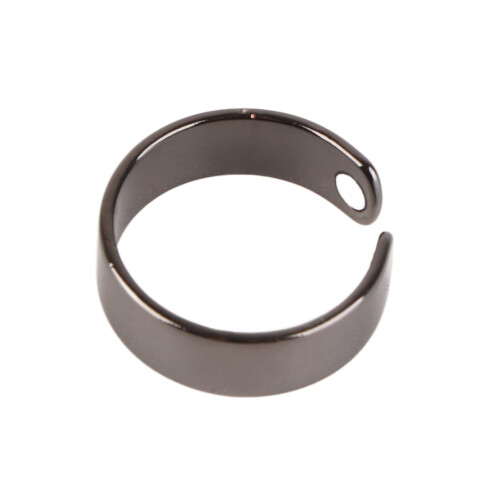 Magnetic Ring Appetite Control Copper Ring for Men Black 2