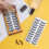 10 Pair False Eyelashes Self Adhesive Curly for Beauty 5