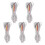 5x Oorklem Stimulator Koperdraad Elektrode 1