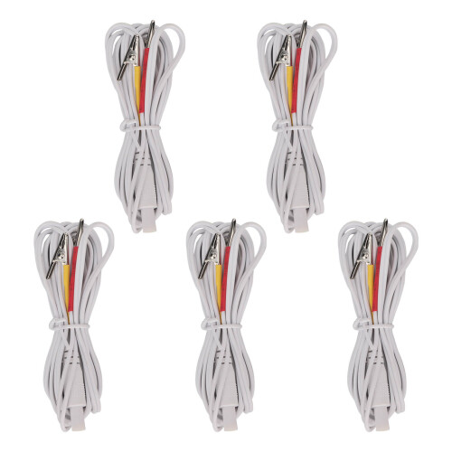 5x Oorklem Stimulator Koperdraad Elektrode