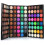 120 Farben Lidschattenpalette Langhaltend Glitzer Matt 3