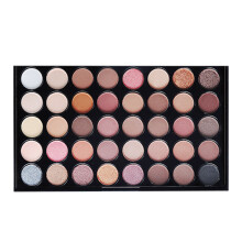 (E40#1) 40 Colors Eyeshadow Matte Glitter Palette