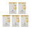 5 Sheets Neck Firming Mask Hydrating Propolis 25ml 1