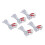 5pcs 1-4 Pin 4.9ft 2.5mm TENS Electrode Wire 4