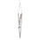 (Straight) Edelstahl-Navier-Nadelhalter 6.3in 1