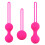 3x Silikon-Vaginaltrainer Inkontinenz-Schutzkugeln 1