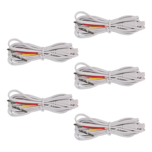 5x Oorklem Stimulator Koperdraad Elektrode 1