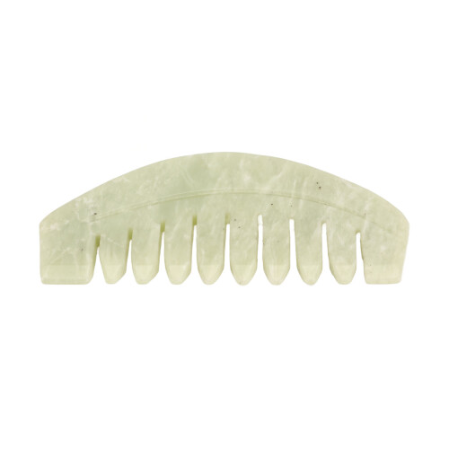 Jadestone Guasha Hoofdkam Meridiaan