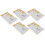 5 Sheets Neck Firming Mask Hydrating Propolis 25ml 2