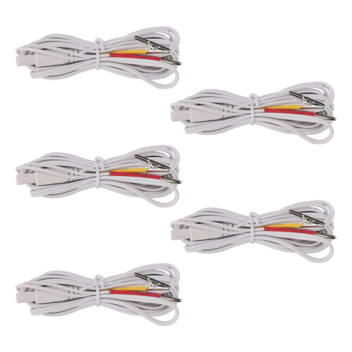 5x Oorklem Stimulator Koperdraad Elektrode 2