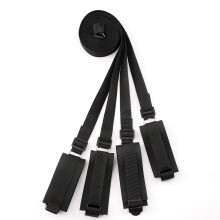 4x Einstellbare Nylon-Bespannungsriemen für Handgelenk