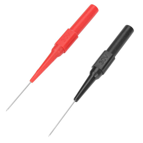 2pcs P5007 Insulation Piercing Needle Micro Pin Multimeter Probe 1