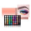 (E40#2) 40 Farben Lidschatten Matte Glitter Palette 5
