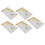 5 Sheets Neck Firming Mask Hydrating Propolis 25ml 4