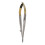 (Straight) Edelstahl-Navier-Nadelhalter 6.3in 3