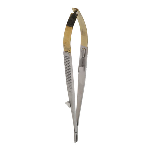 (Straight) Edelstahl-Navier-Nadelhalter 6.3in 2