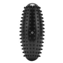 (Black) PVC-Massageball für Fußrolle, Rücken und Fersensporn