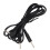5x 2.5mm Elektrode Draad 1.2m Zwart 3