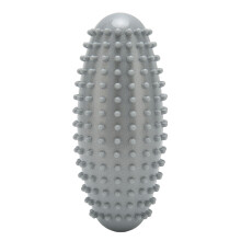 (Gray) PVC-Massageball für Fußrolle, Rücken und Fersensporn